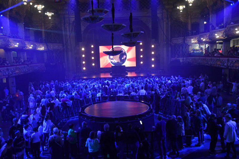 Tower Ballroom Switch On