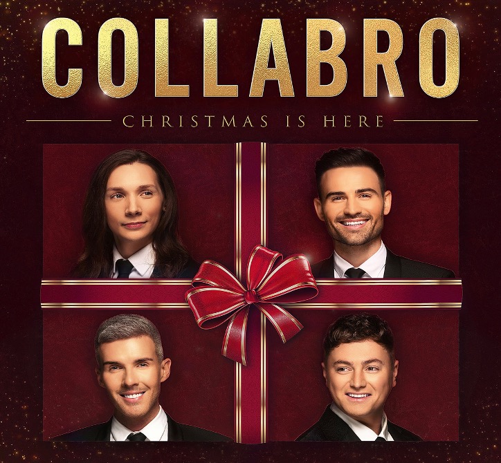 Main image for Collabro Greatest Hits Tour at Blackpool Opera House article