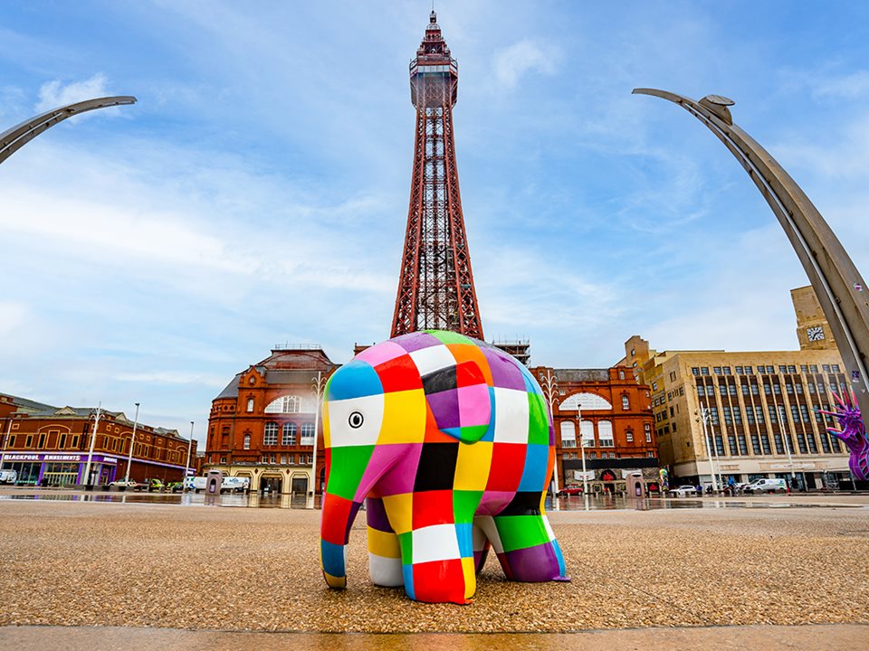 Main image for Elmer's Big Parade Blackpool Dates article