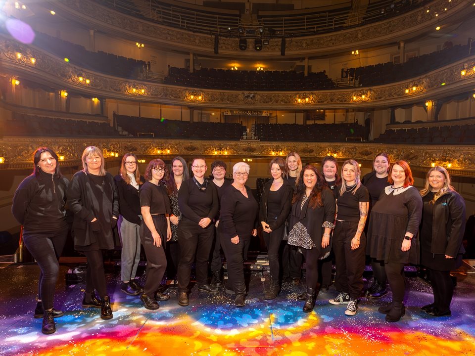 Main image for Who ran Blackpool Grand's Panto this year?  article