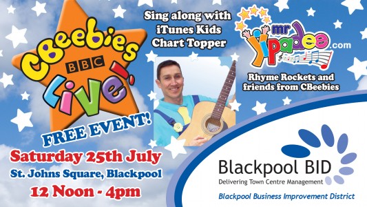 Main image for FREE FAMILY FUNDAY WITH C’BEEBIES article