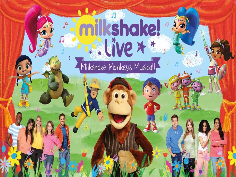 Main image for Livewire Festival Announces ‘Milkshake! Live for Festival Family Show! article