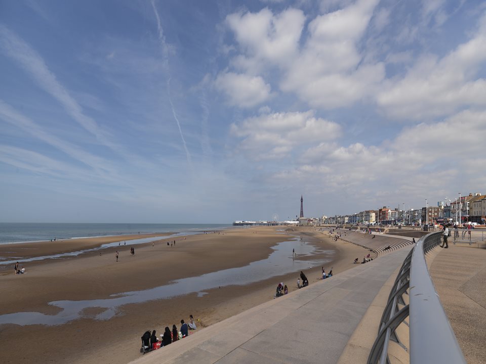 Main image for The best beach activities in Blackpool article